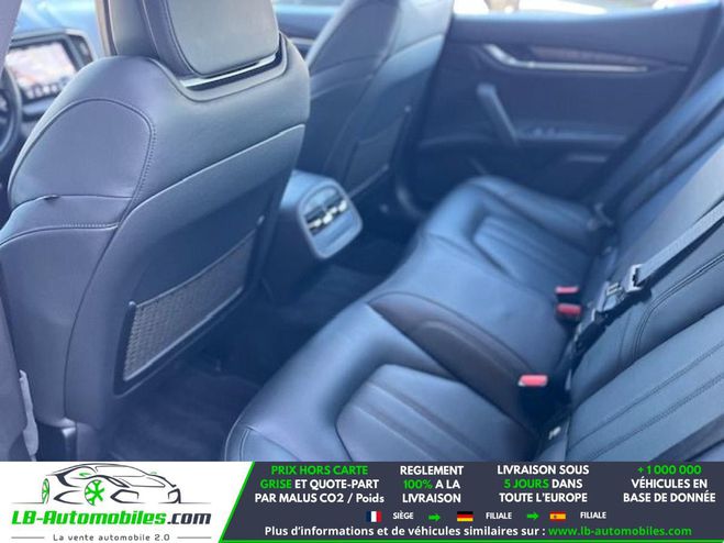 Maserati Ghibli 3.0 V6 430 S Q4 Noir M�tallique de 2019