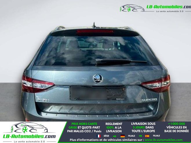 Skoda Superb 1.8 TSI 180 BVA Gris M�tallique de 2016