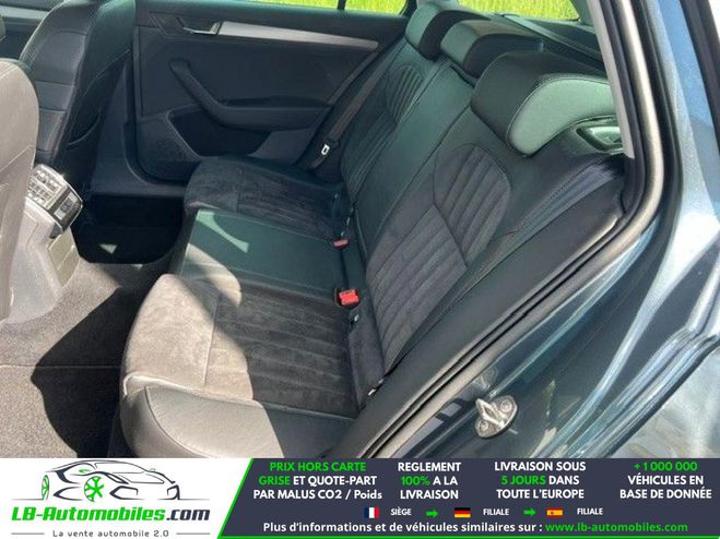Skoda Superb 1.8 TSI 180 BVA Gris M�tallique de 2016