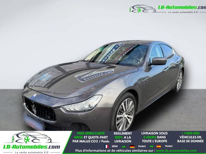 Maserati Ghibli 3.0 V6 410 S Q4 Gris M�tallique de 2016