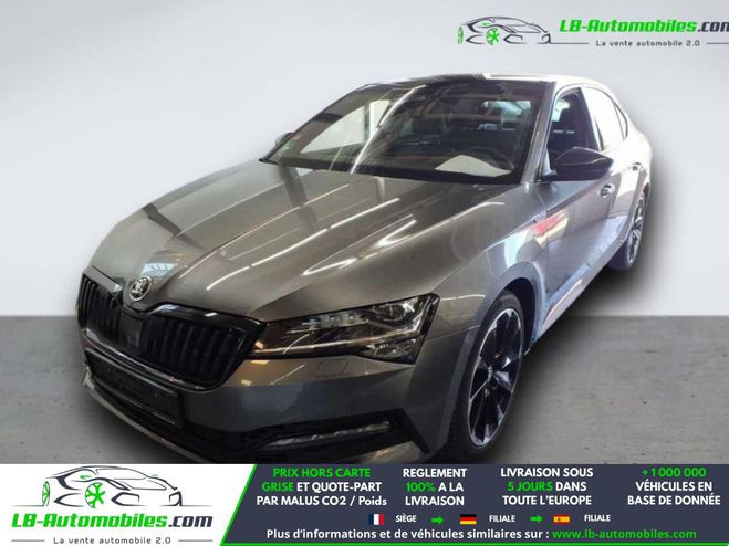 Skoda Superb 2.0 TSI 280 BVA 4x4 Gris M�tallique de 2023