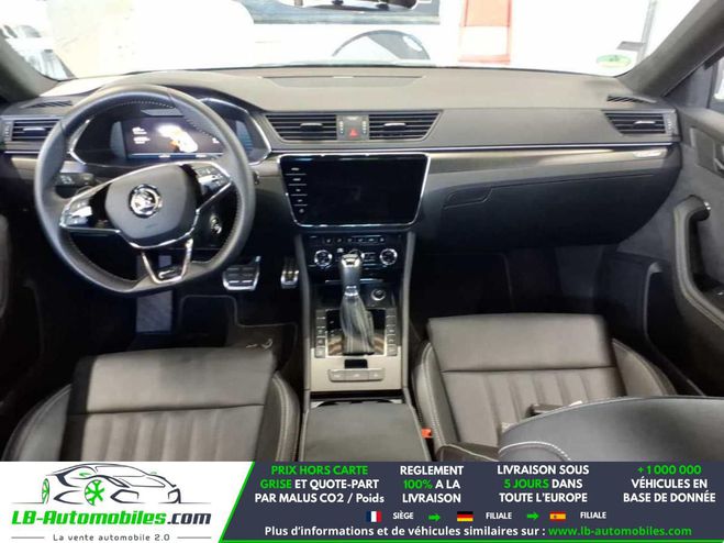 Skoda Superb 2.0 TSI 280 BVA 4x4 Gris M�tallique de 2023
