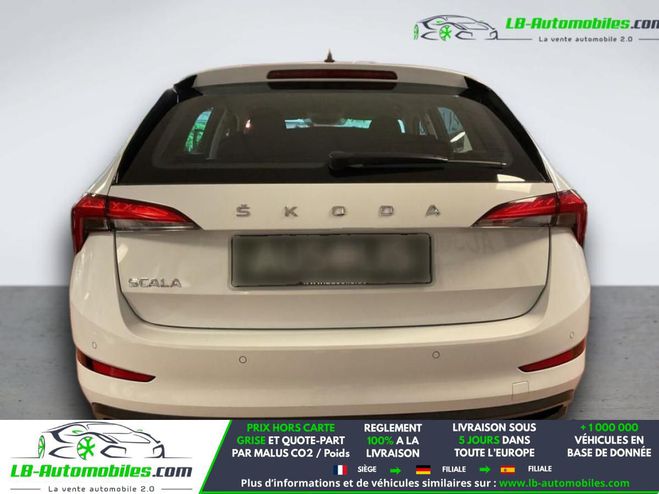 Skoda Scala 1.0 TSI 110 ch BVA Blanc M�tallique de 2021