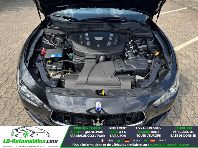 Maserati Ghibli 3.0 V6 275 D Noir M�tallique de 2016