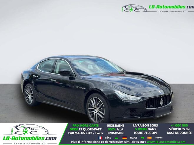 Maserati Ghibli 3.0 V6 275 D Noir M�tallique de 2016