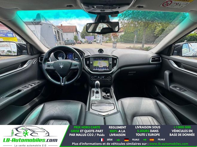 Maserati Ghibli 3.0 V6 275 D Noir M�tallique de 2016