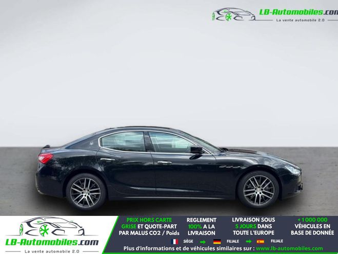Maserati Ghibli 3.0 V6 275 D Noir M�tallique de 2016