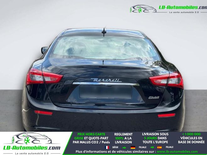 Maserati Ghibli 3.0 V6 275 D Noir M�tallique de 2016