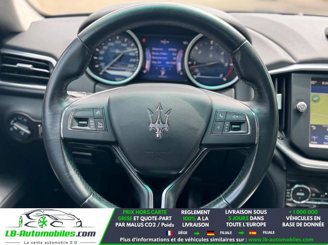 Maserati Ghibli 3.0 V6 275 D Noir M�tallique de 2016