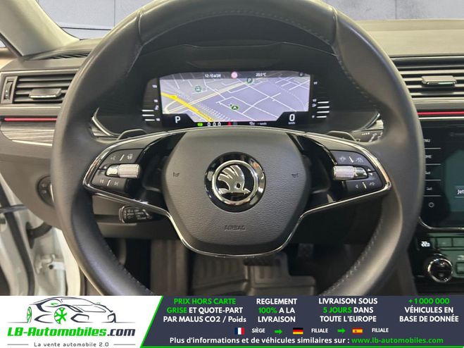 Skoda Superb 2.0 TSI 190 BVA Blanc M�tallique de 2023