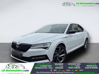  Voir d&eacute;tails -Skoda Superb 2.0 TDI 200 BVA &agrave; Beaupuy (31)
