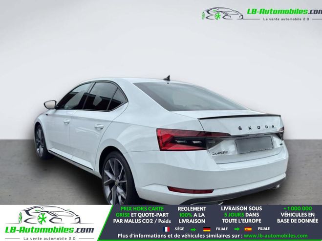 Skoda Superb 2.0 TDI 200 BVA Blanc M�tallique de 2021