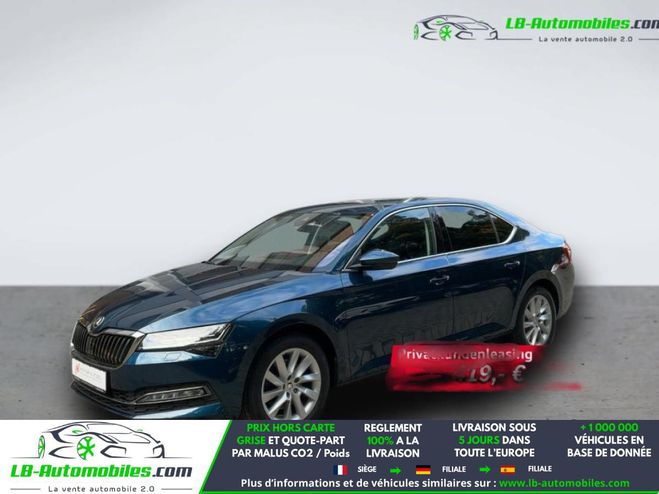 Skoda Superb 2.0 TDI 200 BVA Bleu M�tallique de 2022