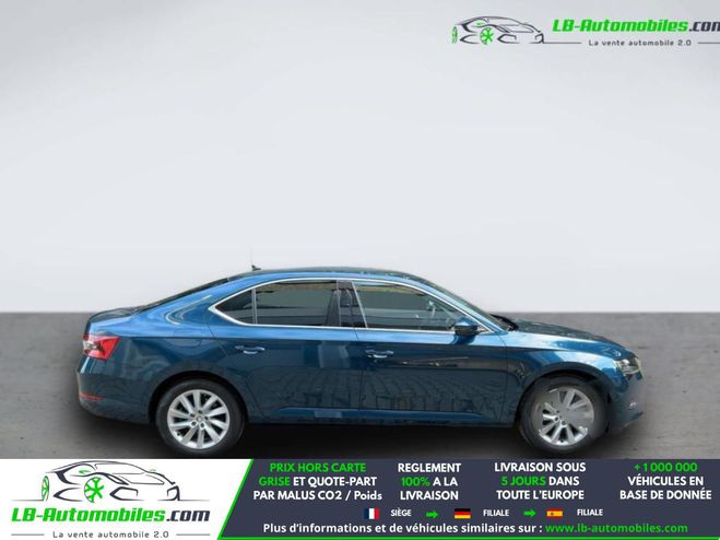 Skoda Superb 2.0 TDI 200 BVA Bleu M�tallique de 2022