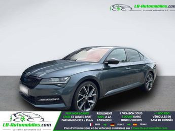  Voir d&eacute;tails -Skoda Superb 2.0 TDI 200 BVA &agrave; Beaupuy (31)