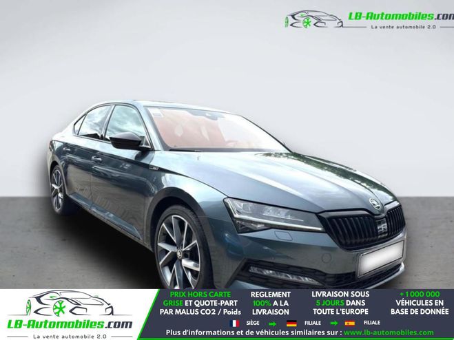 Skoda Superb 2.0 TDI 200 BVA Gris M�tallique de 2021