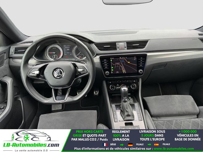 Skoda Superb 2.0 TDI 200 BVA Gris M�tallique de 2021