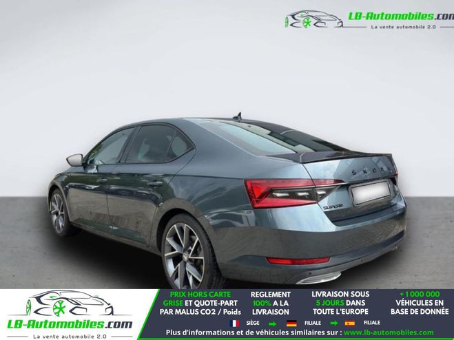 Skoda Superb 2.0 TDI 200 BVA Gris M�tallique de 2021