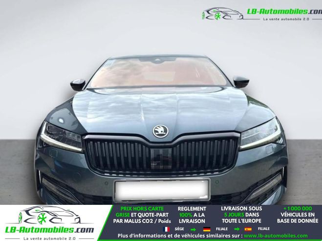 Skoda Superb 2.0 TDI 200 BVA Gris M�tallique de 2021