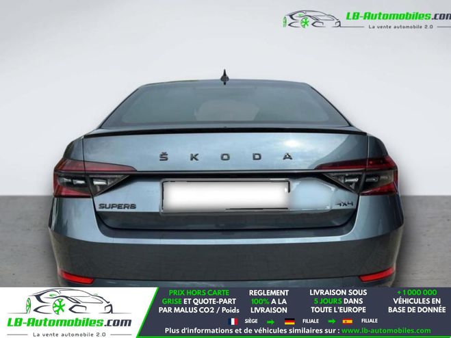 Skoda Superb 2.0 TDI 200 BVA Gris M�tallique de 2021