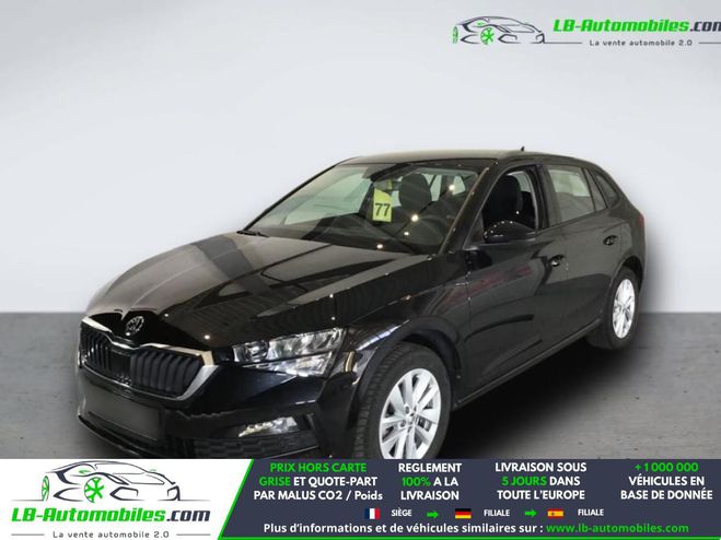 Skoda Scala 1.0 TSI 110 ch BVA Noir M�tallique de 2023