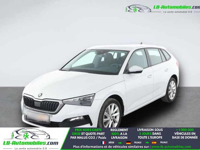 Skoda Scala 1.5 TSI 150 ch BVA Blanc de 2020