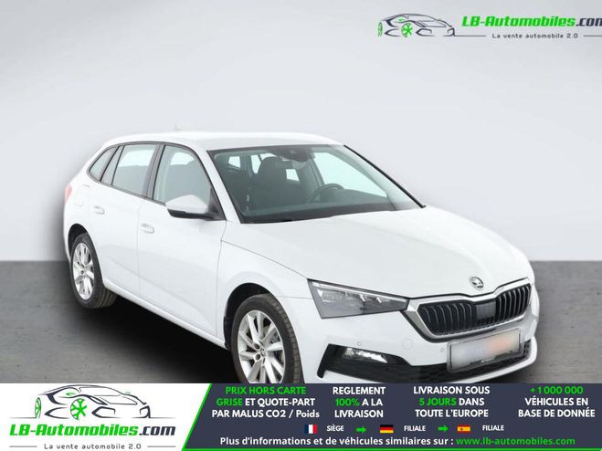 Skoda Scala 1.5 TSI 150 ch BVA Blanc de 2020