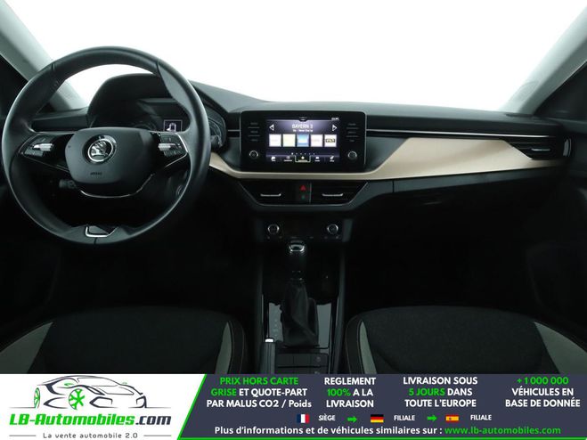 Skoda Scala 1.5 TSI 150 ch BVA Blanc de 2020