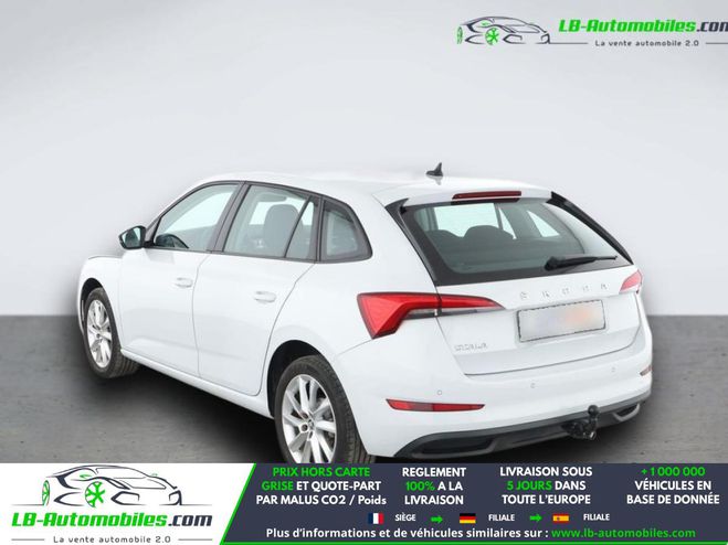 Skoda Scala 1.5 TSI 150 ch BVA Blanc de 2020
