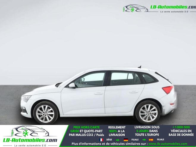Skoda Scala 1.5 TSI 150 ch BVA Blanc de 2020