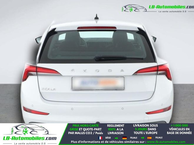 Skoda Scala 1.5 TSI 150 ch BVA Blanc de 2020