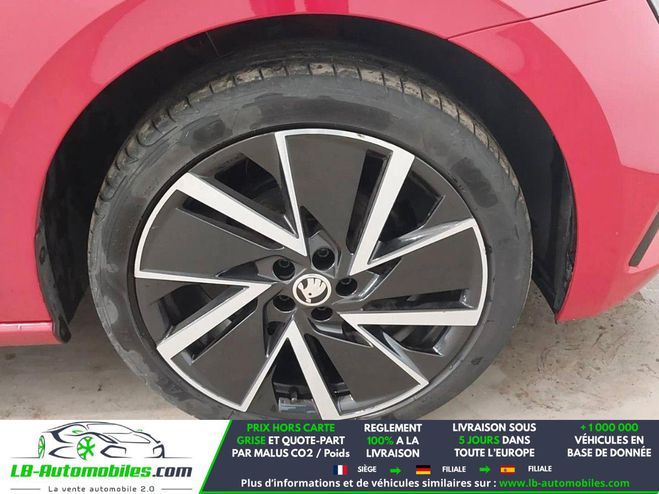 Skoda Scala 1.5 TSI 150 ch BVA Rouge M�tallique de 2019