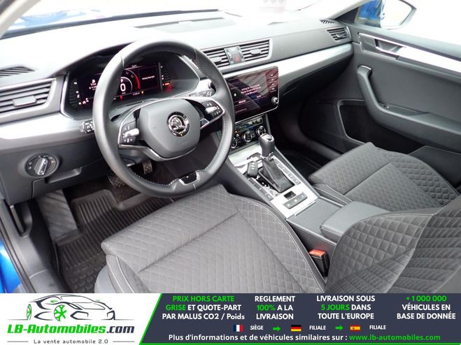 Skoda Superb 1.5 TSI 150  BVA Bleu M�tallique de 2021