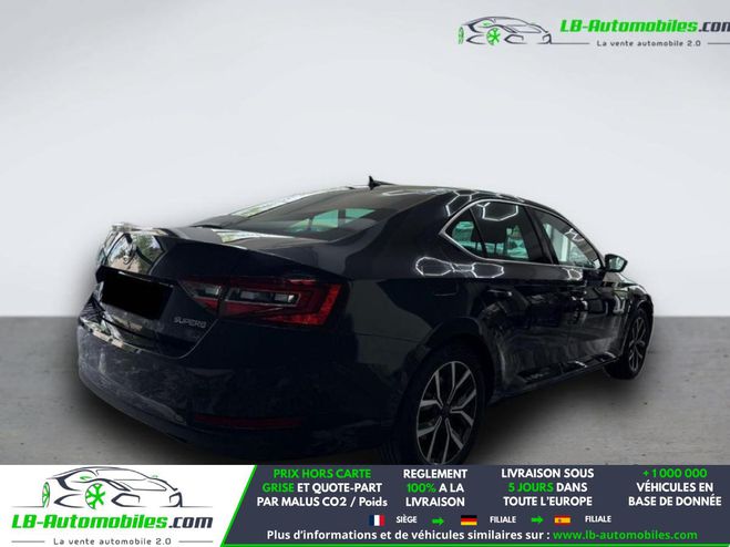 Skoda Superb 2.0 TDI 150  BVM Noir M�tallique de 2019