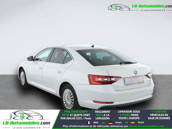Skoda Superb 2.0 TDI 190 BVA Blanc M�tallique de 2016