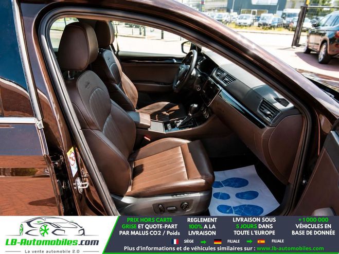 Skoda Superb 2.0 TDI 190 BVA 4x4 Brun M�tallique de 2018