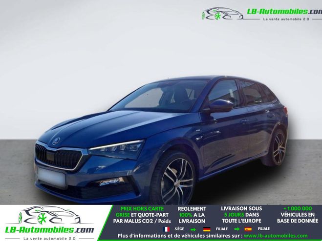 Skoda Scala 1.5 TSI 150 ch BVM Bleu M�tallique de 2020