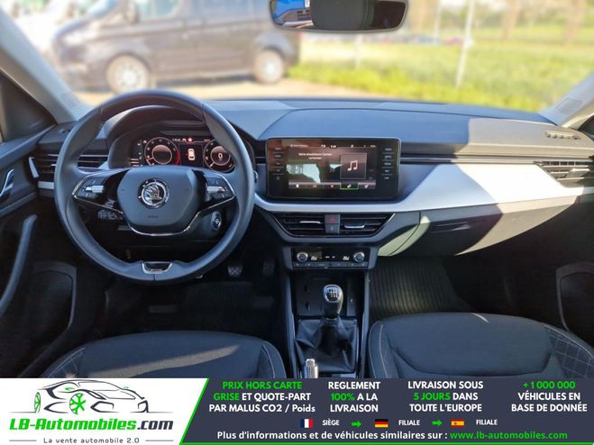 Skoda Scala 1.5 TSI 150 ch BVM Bleu M�tallique de 2020
