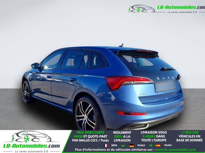 Skoda Scala 1.5 TSI 150 ch BVM Bleu M�tallique de 2020
