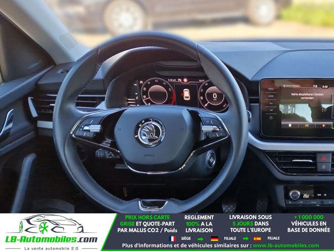 Skoda Scala 1.5 TSI 150 ch BVM Bleu M�tallique de 2020