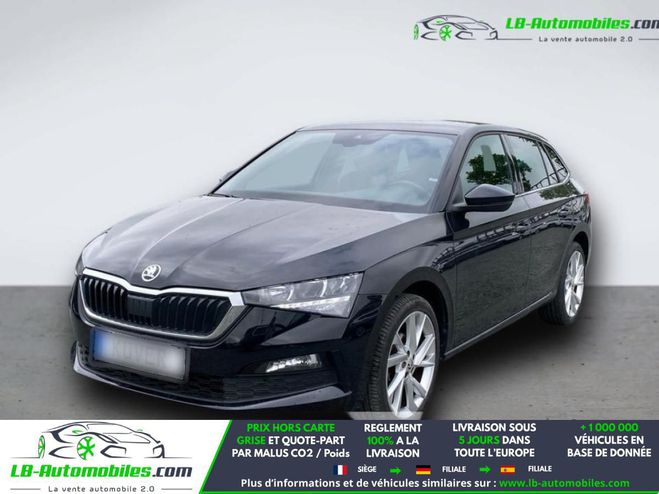 Skoda Scala 1.5 TSI 150 ch BVA Noir M�tallique de 2023