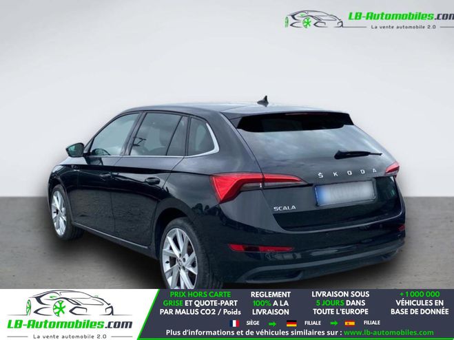 Skoda Scala 1.5 TSI 150 ch BVA Noir M�tallique de 2023