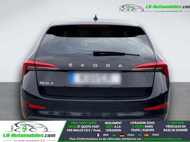 Skoda Scala 1.5 TSI 150 ch BVA Noir M�tallique de 2023