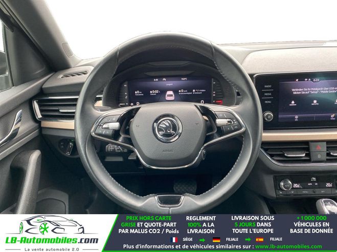 Skoda Scala 1.5 TSI 150 ch BVA Noir M�tallique de 2023