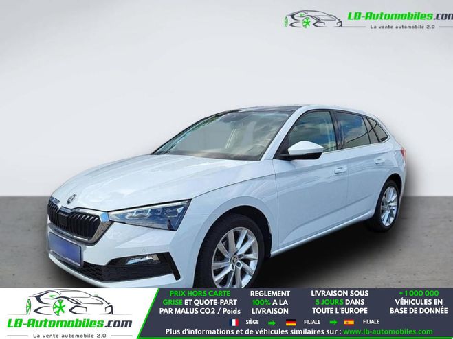 Skoda Scala 1.5 TSI 150 ch BVA Blanc de 2020
