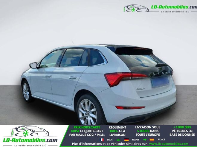 Skoda Scala 1.5 TSI 150 ch BVA Blanc de 2020
