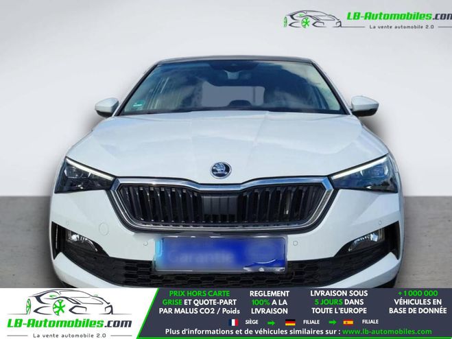 Skoda Scala 1.5 TSI 150 ch BVA Blanc de 2020