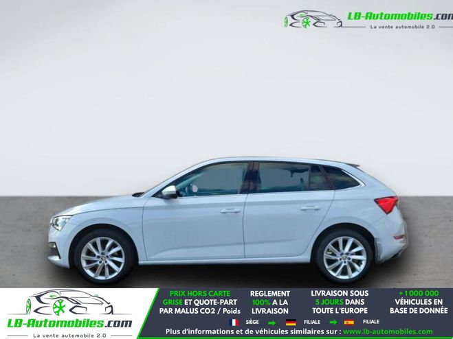 Skoda Scala 1.5 TSI 150 ch BVA Blanc de 2020