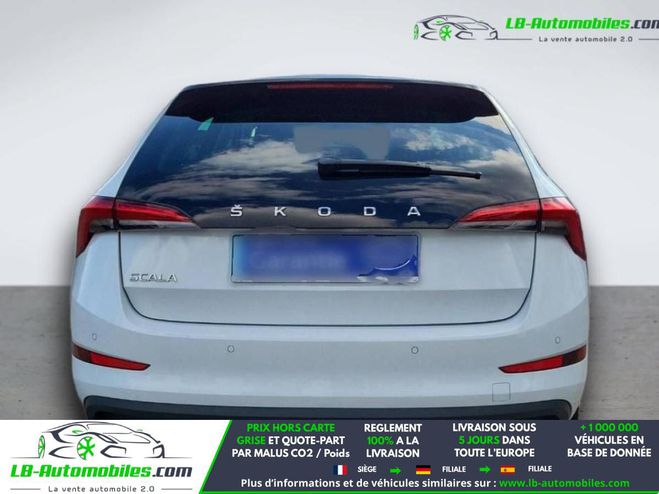 Skoda Scala 1.5 TSI 150 ch BVA Blanc de 2020