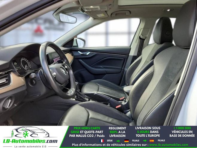 Skoda Scala 1.5 TSI 150 ch BVA Blanc de 2020